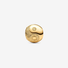 Carica l'immagine nel visualizzatore di Gallery, Mini Charm Yin &amp; Yang effetto diamantato
