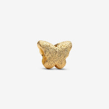 Carica l'immagine nel visualizzatore di Gallery, Mini Charm Farfalla effetto diamantato
