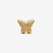 Carica l'immagine nel visualizzatore di Gallery, Mini Charm Farfalla effetto diamantato
