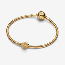 Carica l'immagine nel visualizzatore di Gallery, Mini Charm Quadrifoglio effetto diamantato
