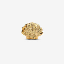 Cargar imagen en el visor de la galería, Mini Charm Conchiglia effetto diamantato
