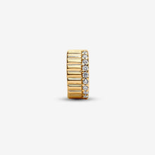 Carica l'immagine nel visualizzatore di Gallery, Clip Rigata con Pietre

