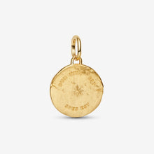 Carica l'immagine nel visualizzatore di Gallery, Charm Medallion Rondine "Dum Vita Est Spes Est"
