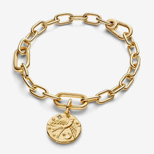 Carica l'immagine nel visualizzatore di Gallery, Charm Medallion Rondine "Dum Vita Est Spes Est"
