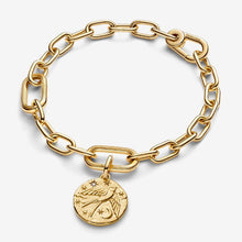 Load image into Gallery viewer, Charm Medallion Rondine "Dum Vita Est Spes Est"
