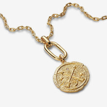 Load image into Gallery viewer, Charm Medallion Grande Frecce "Ad Meliora"
