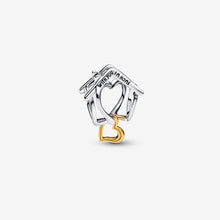 Cargar imagen en el visor de la galería, Charm Openwork Casa "With You I'm Home"
