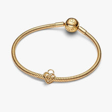 Load image into Gallery viewer, Charm Openwork Lucchetto Cuore
