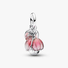 Cargar imagen en el visor de la galería, Charm Pendente Fiore "Thank you"
