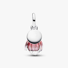 Cargar imagen en el visor de la galería, Charm Pendente Fiore "Thank you"
