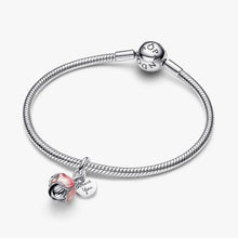 Cargar imagen en el visor de la galería, Charm Pendente Fiore "Thank you"
