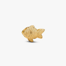 Load image into Gallery viewer, Mini Charm Pesce effetto diamantato
