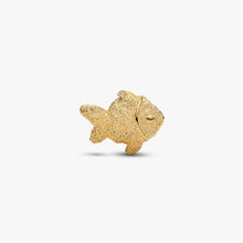 Load image into Gallery viewer, Mini Charm Pesce effetto diamantato
