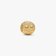 Carica l'immagine nel visualizzatore di Gallery, Mini Charm Smile effetto diamantato
