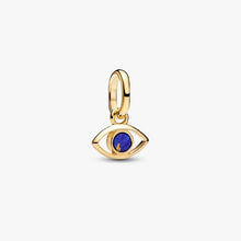 Load image into Gallery viewer, Charm Mini Pendente Blue Evil Eye Pandora ME
