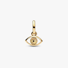 Load image into Gallery viewer, Charm Mini Pendente Blue Evil Eye Pandora ME
