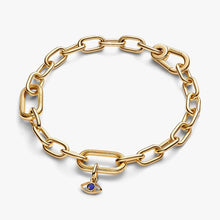 Load image into Gallery viewer, Charm Mini Pendente Blue Evil Eye Pandora ME

