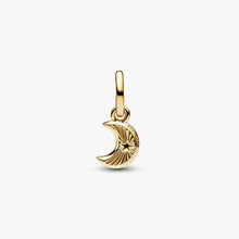 Cargar imagen en el visor de la galería, Charm Mini Pendente Luna Crescente Bianca Pandora ME
