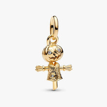 Load image into Gallery viewer, Charm Pendente Zucca Spaventapasseri

