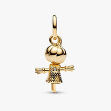 Load image into Gallery viewer, Charm Pendente Zucca Spaventapasseri
