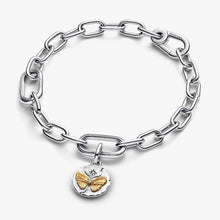 Load image into Gallery viewer, Charm Medallion Farfalla "Somniare Aude"
