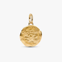 Carica l'immagine nel visualizzatore di Gallery, Charm Medallion Spiga di Grano "Virtus Vera Prosperitas"
