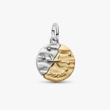 Carica l'immagine nel visualizzatore di Gallery, Charm Medallion Pesci
