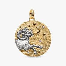 Carica l'immagine nel visualizzatore di Gallery, Charm Medallion XL Ariete "Acta Non Verba"
