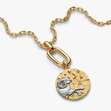 Carica l'immagine nel visualizzatore di Gallery, Charm Medallion XL Ariete "Acta Non Verba"

