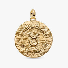 Load image into Gallery viewer, Charm Medallion XL Toro "Fortitudo Animi"
