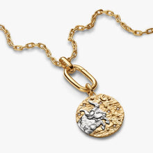 Load image into Gallery viewer, Charm Medallion XL Toro "Fortitudo Animi"
