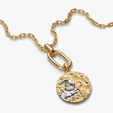 Carica l'immagine nel visualizzatore di Gallery, Charm Medallion XL Capricorno "Nihil Difficile Volenti"
