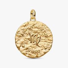 Cargar imagen en el visor de la galería, Charm Medallion XL Vergine "Animus Invictus"
