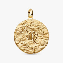 Cargar imagen en el visor de la galería, Charm Medallion XL Vergine "Animus Invictus"
