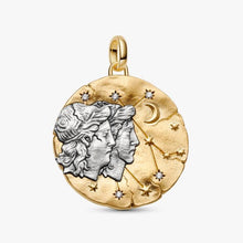 Cargar imagen en el visor de la galería, Charm Medallion XL Gemelli "Sapere Aude"
