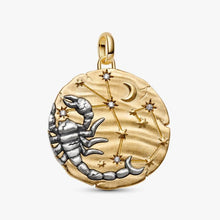 Cargar imagen en el visor de la galería, Charm Medallion XL Scorpione "Noli Timere"
