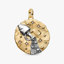 Cargar imagen en el visor de la galería, Charm Medallion XL Acquario "Omnia Mutantur"

