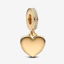 Cargar imagen en el visor de la galería, Charm Cuore Pendente da incidere
