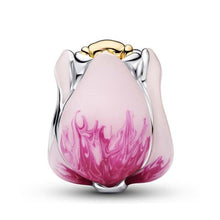 Cargar imagen en el visor de la galería, Charm Tulipano Rosa
