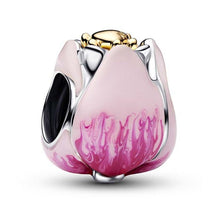 Cargar imagen en el visor de la galería, Charm Tulipano Rosa
