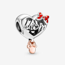 Carica l'immagine nel visualizzatore di Gallery, Charm Minnie Mamma nel Cuore, Disney
