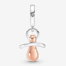 Cargar imagen en el visor de la galería, Charm Pendente Ciuccio Bebè
