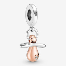 Cargar imagen en el visor de la galería, Charm Pendente Ciuccio Bebè

