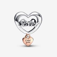 Cargar imagen en el visor de la galería, Charm Openwork Sister
