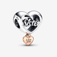 Cargar imagen en el visor de la galería, Charm Openwork Sister
