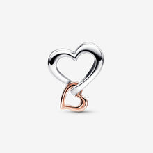 Load image into Gallery viewer, Charm Openwork Cuore Infinito "Family is Love"
