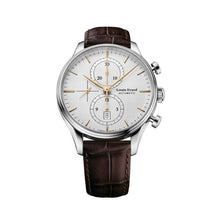 Carica l&#39;immagine nel visualizzatore di Gallery, Orologio Cronografo Da Uomo Louis Erard  Heritage 78289AA31.BAAC80
