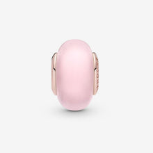 Load image into Gallery viewer, Charm in Vetro di Murano Rosa Opaco
