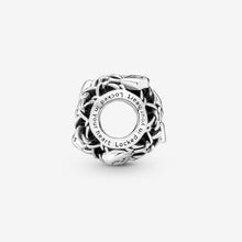 Carica l'immagine nel visualizzatore di Gallery, Charm Openwork Lucchetti d'Amore
