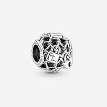 Carica l'immagine nel visualizzatore di Gallery, Charm Openwork Lucchetti d'Amore
